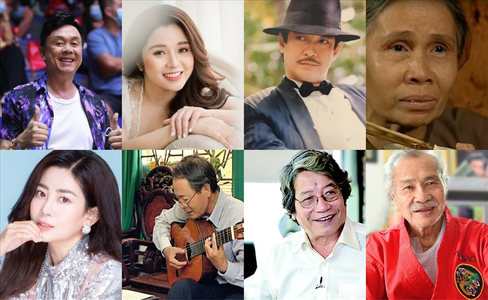 Năm 2020: Vĩnh biệt những nghệ sĩ tài ba của Việt Nam