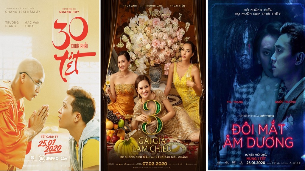 Phim Việt giảm đáng kể về số lượng và doanh thu trong năm Covid-19