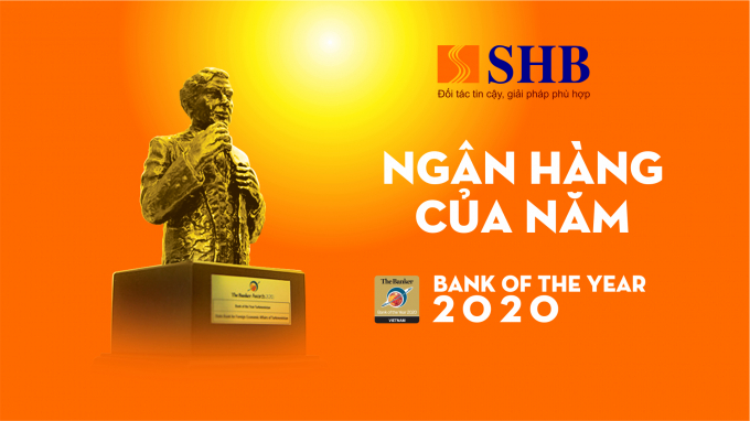 SHB được vinh danh là ngân hàng của năm bởi The Banker