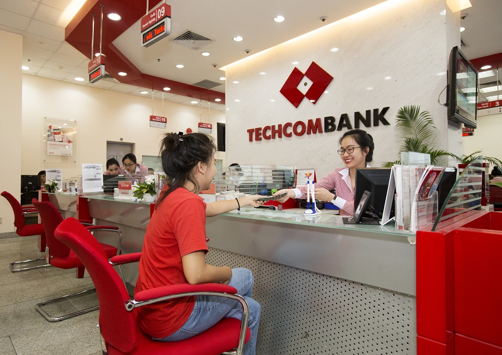 Techcombank ra mắt tính năng đặt lịch hẹn giao dịch