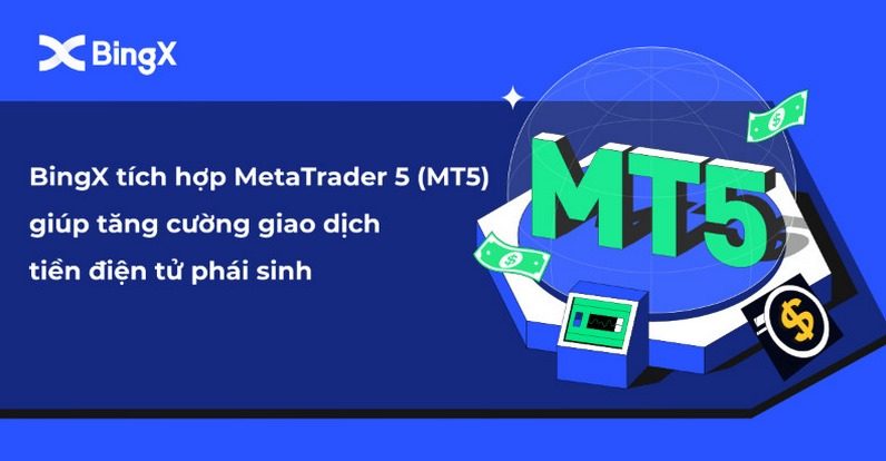 BingX hợp tác MetaTrader 5 (MT5)