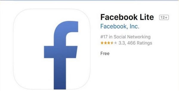 Facebook Lite là gì?