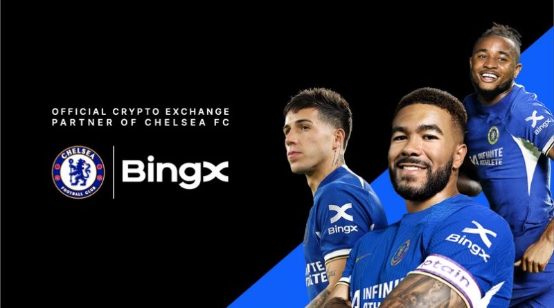 Sàn giao dịch crypto BingX trở thành đối tác chính thức của Chelsea 
