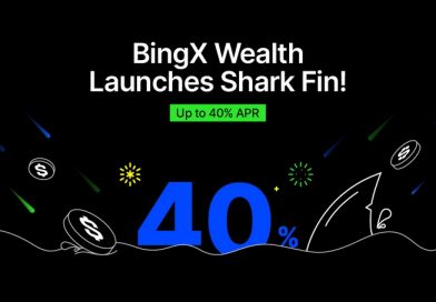 BingX Wealth ra mắt Shark Fin với APR lên tới 40%
