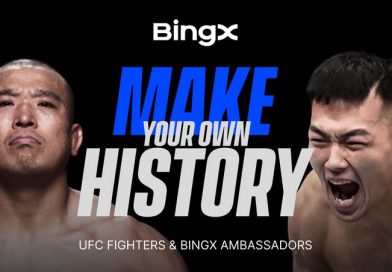 BingX cộng tác với võ sĩ UFC Junyong Park và Da Woon Jung
