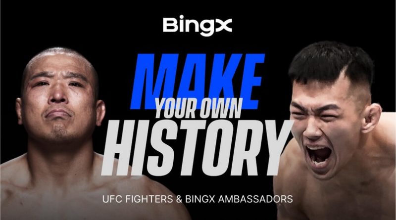 BingX cộng tác với võ sĩ UFC Junyong Park và Da Woon Jung