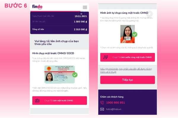 Vay tiền Findo với thủ tục dễ dàng trên website trực tuyến