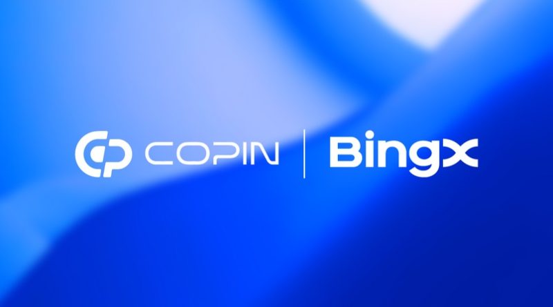 BingX hợp tác với Copin.io, hứa hẹn nâng cao trải nghiệm giao dịch cho người dùng copy trading