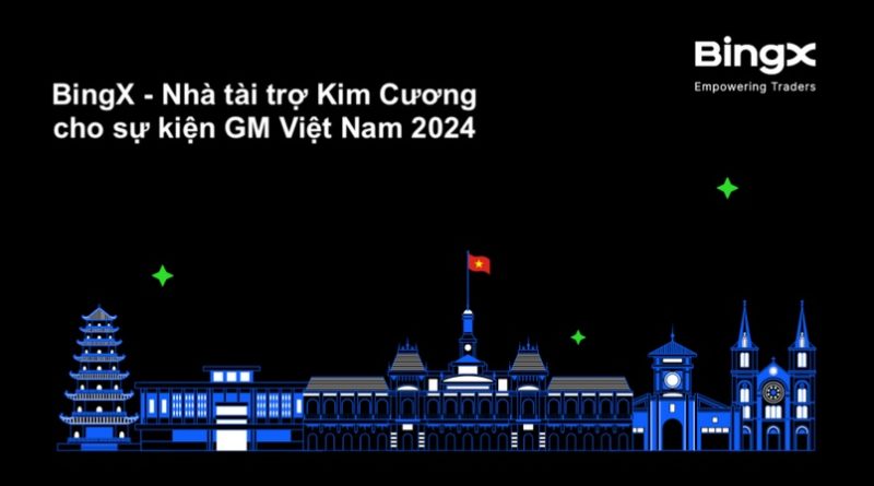 BingX chính thức trở thành Nhà tài trợ Kim Cương cho sự kiện GM Việt Nam 2024