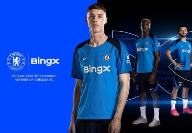 BingX chính thức trở thành nhà tài trợ trang phục tập luyện cho đội hình nam của CLB bóng đá Chelsea