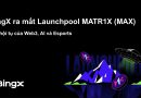 BingX ra mắt Launchpool MATR1X (MAX): Nơi tụ họp của Web3, người nào và Esports
